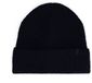 Manfield Heren Donkerblauwe Beanie Katoen One Size