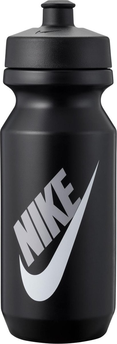 Nike Bidon - zwart/grijs/wit