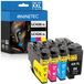 Brother Cartouche d'encre, lot de 4, pour Brother LC-426XL