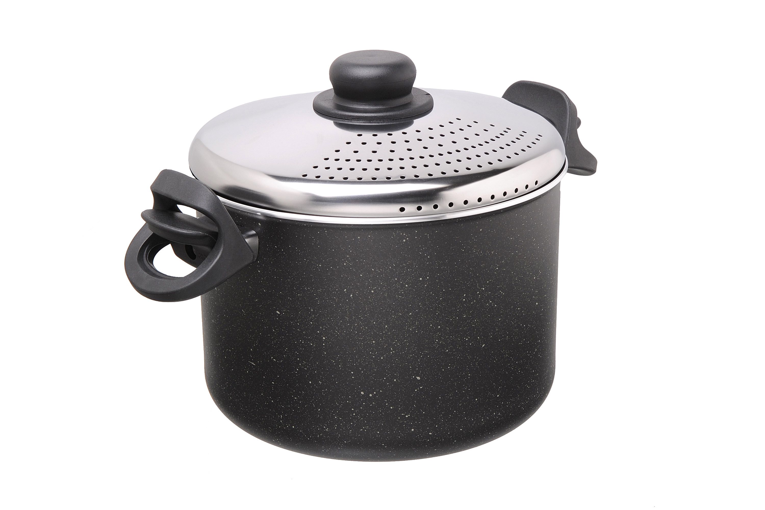 Moneta Etnea - Steelpan - 220 mm - 4,0 liter - Zwart, aluminium