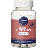 Livol Jern comprimé à croquer 140 pcs