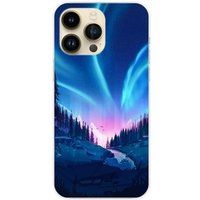 Apple iPhone 14 Pro Max Siliconen hoesje - ontwerp tombee de nuit