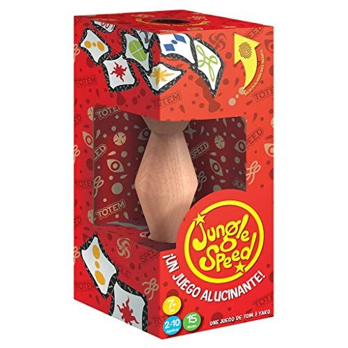 Zygomatic Jungle Speed Bordspel - Spaans/Portugees