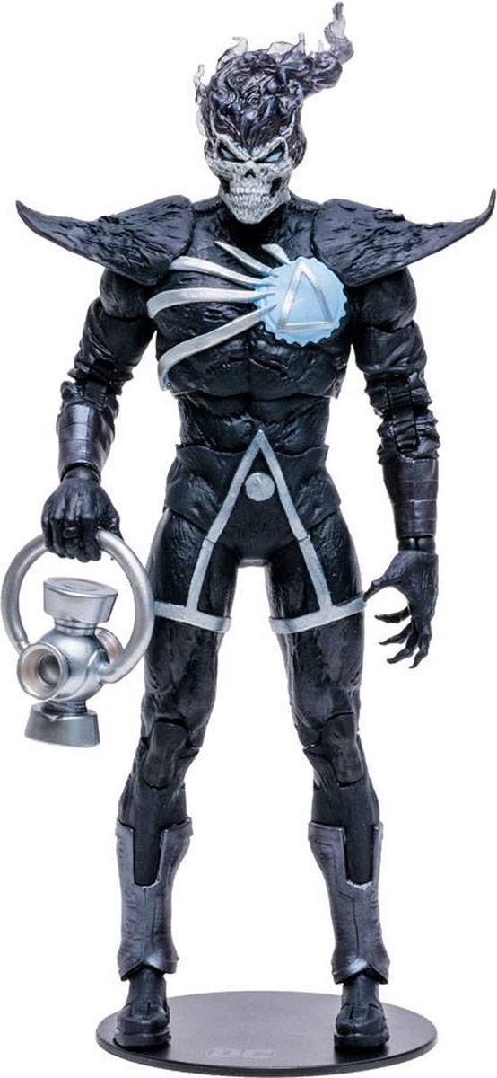 Mcfarlane DC Multiverse Build A Action Figure Deathstorm (Blackest Night) 18 cm