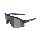 ALPINA SONIC HR Q-LITE, sportbril voor volwassenen - midnight-grey-blue translucent matt - L