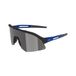 ALPINA SONIC HR Q-LITE, sportbril voor volwassenen - midnight-grey-blue translucent matt - L