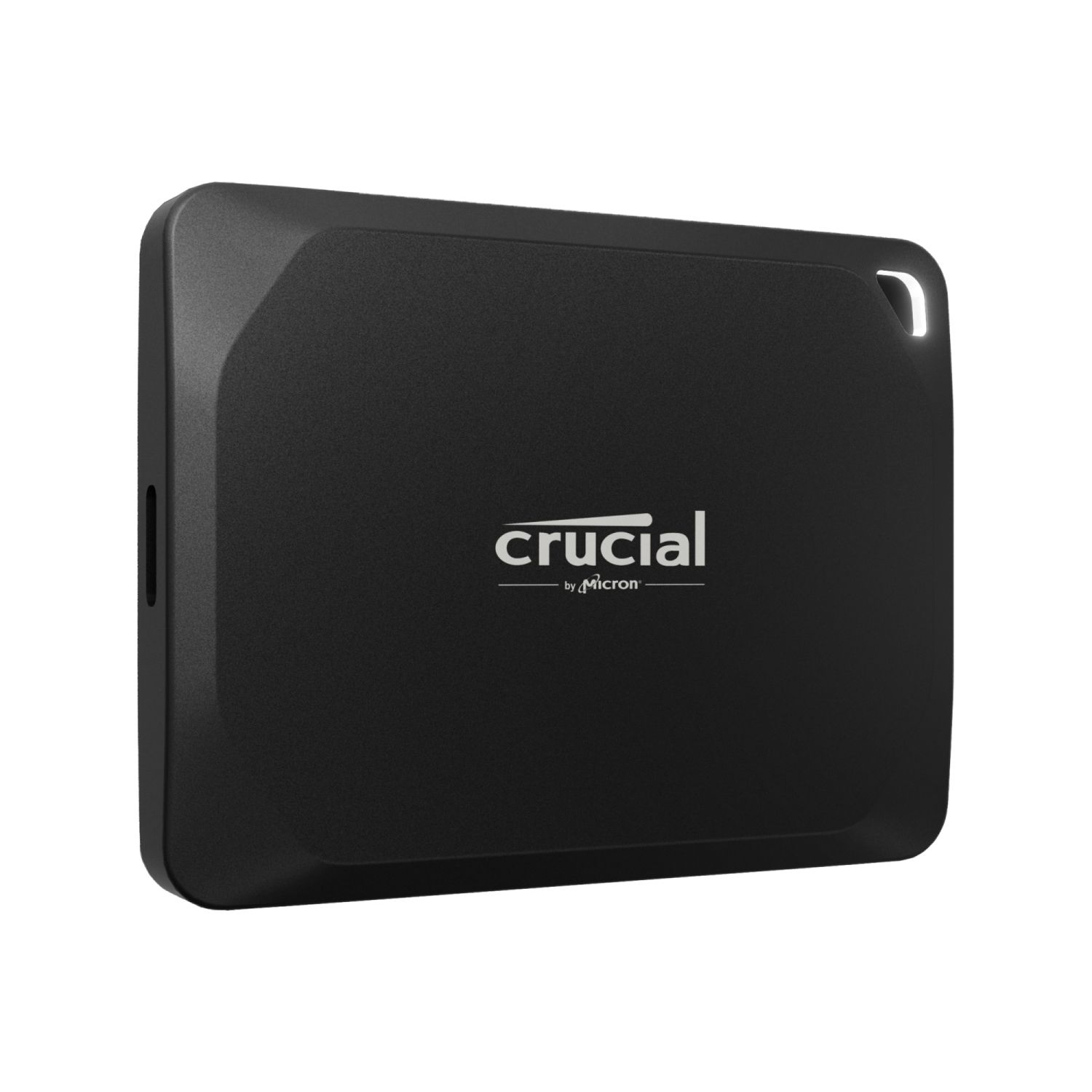 Crucial X10 Pro 1 TB Zwart SSD - 2100 MB/s Lezen - USB-C