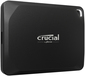 Crucial X10 Pro 4TB USB 3.2 Gen 2x2 Portable SSD - Black