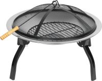 Strend Pro Grill Strend Pro Vuurschaal Mara, BBQ, metaal, rond, 57x57x40 cm