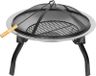 Strend Pro Grill Strend Pro Vuurschaal Mara, BBQ, metaal, rond, 57x57x40 cm