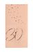 Folat 67230 Servetten Elegant Lush Blush 30 Jaar 33x33cm - 10 stuks