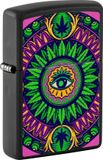 Zippo Cannabis Pattern Design Windproof Benzine Aansteker