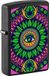 Zippo Cannabis Pattern Design Windproof Benzine Aansteker