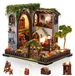 Merkloos Bloemenhuis Miniatuur Huis DIY voor Volwassenen