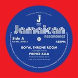 Sonic Rendezvous Prince Alla - Royal Throne Room / Hail Rastafari (7" Single)