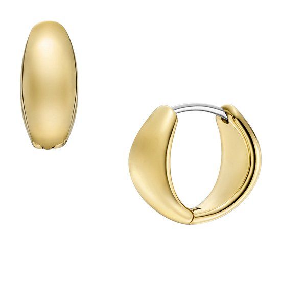 FOSSIL JF04741710 Women's Earrings - Gold-colored