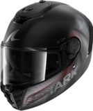 Shark Spartan RS SP Lyne Integraalhelm Zwart/antraciet/rood Maat M