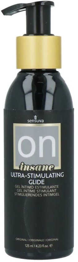 Sensuva Ultra-Stimulating Insane Personal Moisturizer 125ML
