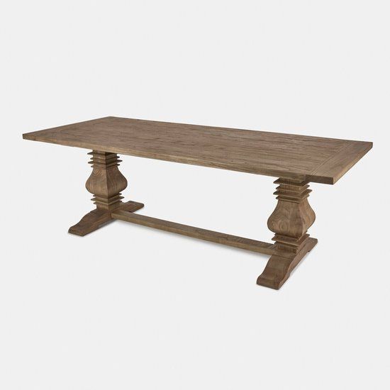 Loberon Eettafel Cain bruin