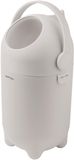 Nattou Luieremmer, geurloos, gemakkelijk met één hand te openen, 27 cm, onderhoud, polypropyleen/ABS, beige