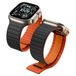 Spigen Athlex Air M band voor Apple Watch Ultra 4/3/2/1, Series 12/11/10 | Siliconen stoffen bandje met magneetsluiting voor comfortabel dragen voor Apple Watch 49/46/45/44/42mm