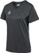 Hummel Hmlauthentic Pl Jersey S/S Dames Asphalt Polyester XL