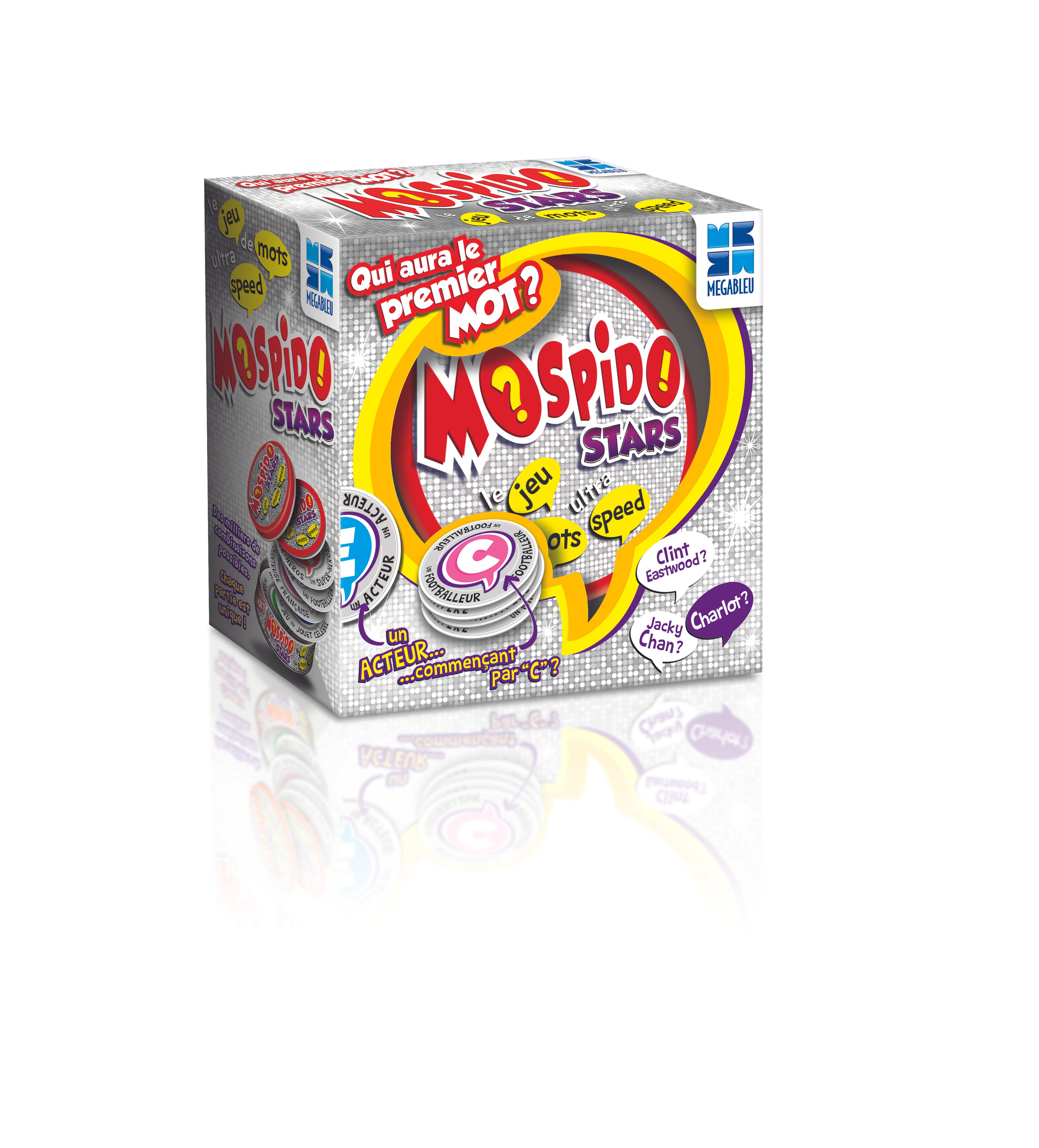 Megableu 678116 - Bordspel - Unisex - Vanaf 6 jaar