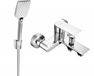 Mexen Royo R62 robinet de bain avec ensemble de douche, chrome