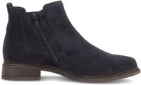 Gabor - Femme - Bottine - Bleu foncé - Daim
