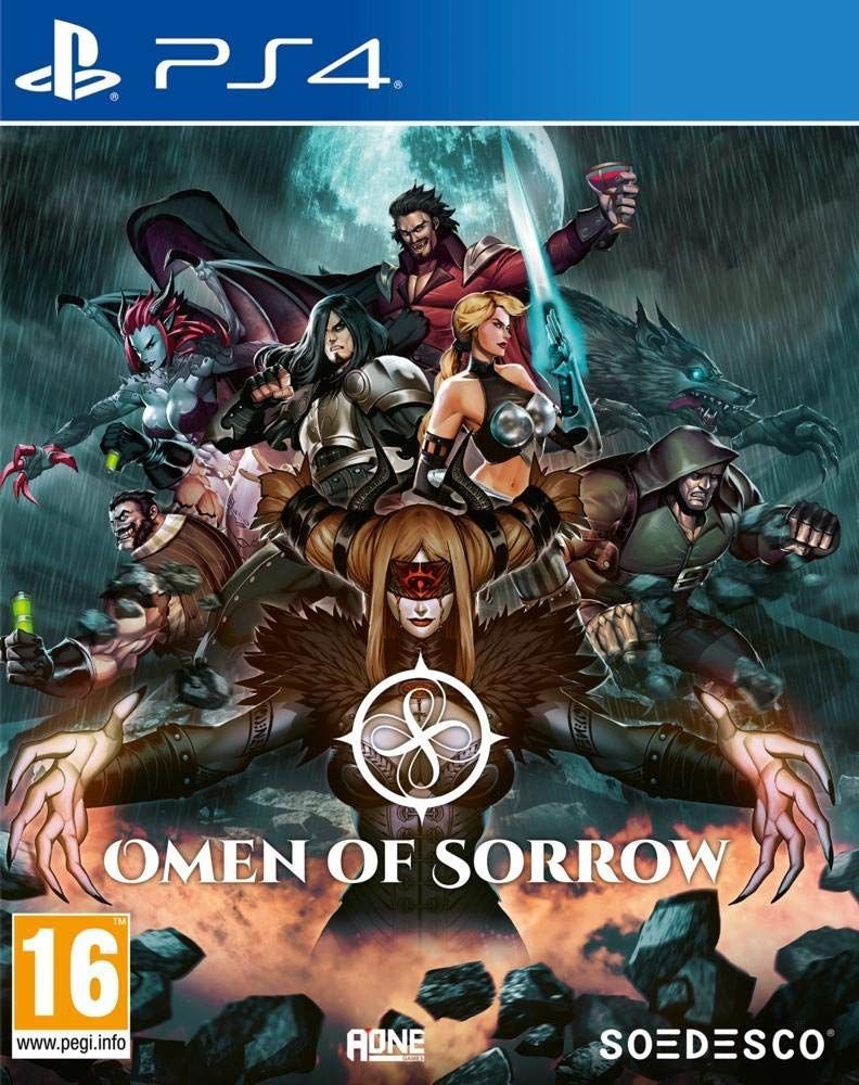 Soedesco Omen of Sorrow - PlayStation 4