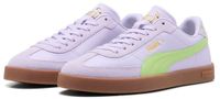 Puma Club II Era Lage Sneakers Mannen Light Lavender-Sunny Lime Leer Rubber 37.5