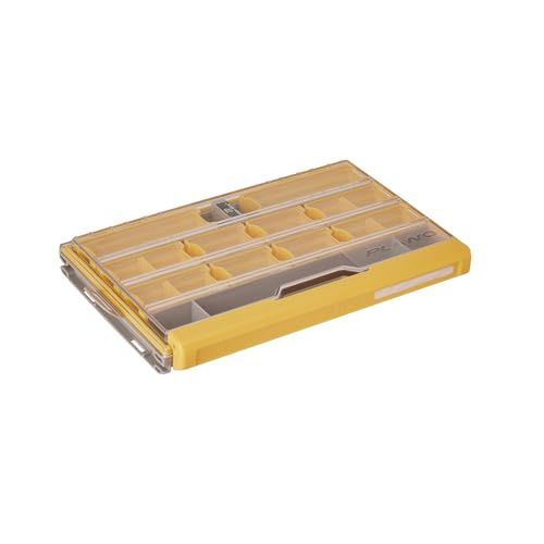 Plano EDGE 3600 Tackle Box - Gray/Yellow