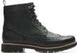Clarks Batcombe Lord Veterboot Heren Zwart Maat 45