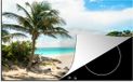 Merkloos KitchenYeah® Inductie beschermer 77x51 cm - Playa del Carmen - Inductie kookplaat accessoire