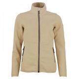 Peak Mountain Damesfleece Acapri L Mordor/Beige