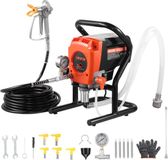 VEVOR Airless Verfspuit 900 W 3300 PSI, 1,78 L/Min