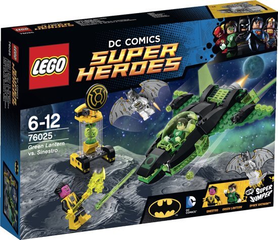 lego Super Heroes Green Lantern vs. Sinestro - 76025