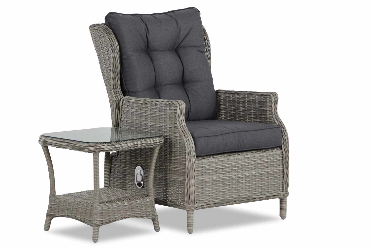 Garden Collections New Castle bistroset 2-delig - 7435147546587