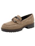 TAMARIS Core Dames Loafers - TAUPE