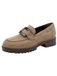 TAMARIS Core Dames Loafers - TAUPE