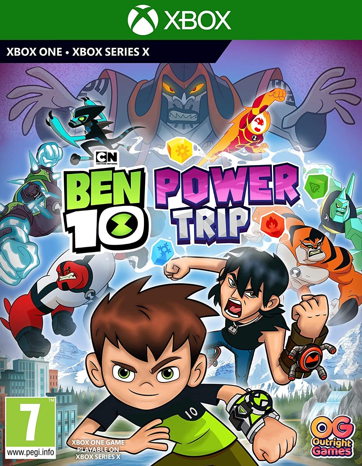 Outright Games Ben 10 Power Trip Xbox One