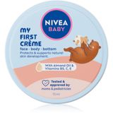 NIVEA BABY MY FIRST CRÈME BODY CREAM K 75 ML