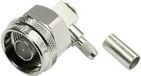 Telegärtner 100023895 N-connector Stekker, haaks 50 Ω