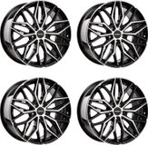 Carmani 4 jantes, 26 pouces, 8.0x18, ET35, 5x120, SWFP, adapté pour Honda CR-V