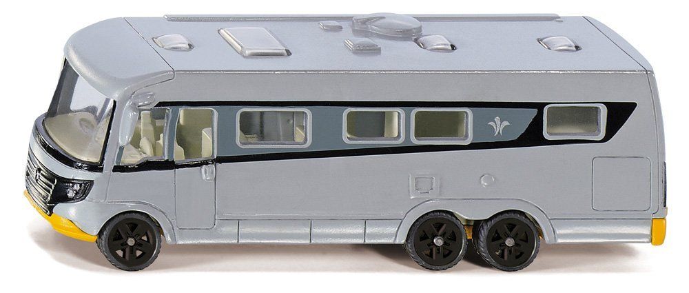SIKU 1671 Niesmann + Bischoff Camper - 1:50 Scale - Silver