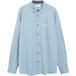 s.Oliver - Regular Fit: Chemise à structure fine et col boutonné