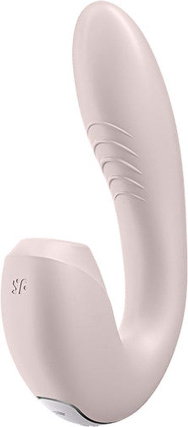 Satisfyer Sunray Connect App Drukgolfvibrator Roze