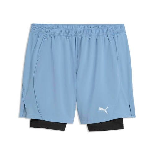 Puma VELOCITY 2-in-1-hardloopshort voor heren 3XL, Zen Blue
