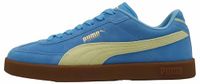 Puma Dames Club II Era Suede Sneaker 400717-32 Vibrant Blue Apple Spritz