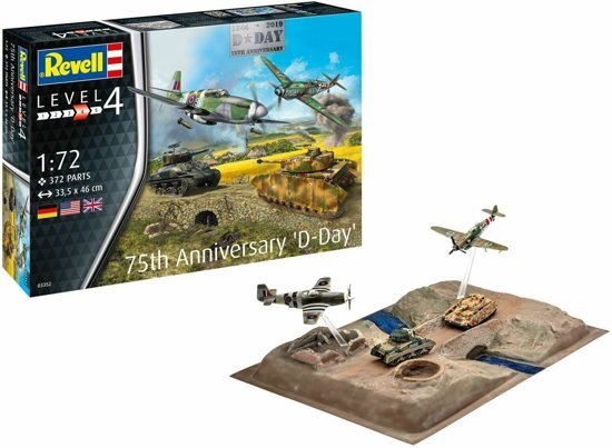 Revell 75th Anniversary Set D-Day